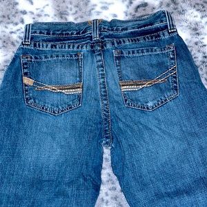 Mens 30x32 Ariat Low Rise Boot jeans